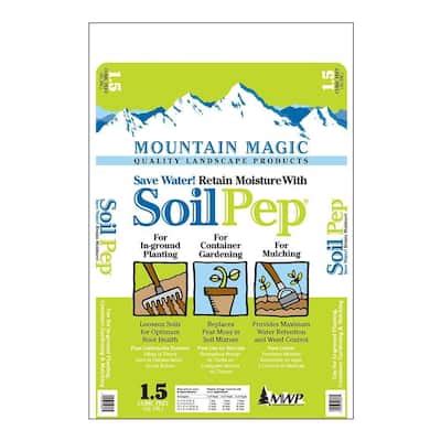 Mountsin magic soil pep
